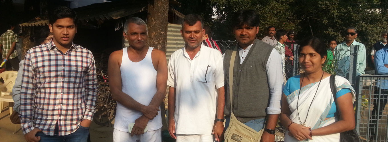 Bargaje with Prakash Amte